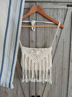 Boho Crochet Purse